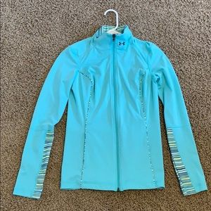 Under Armour zip up sweatshirt
